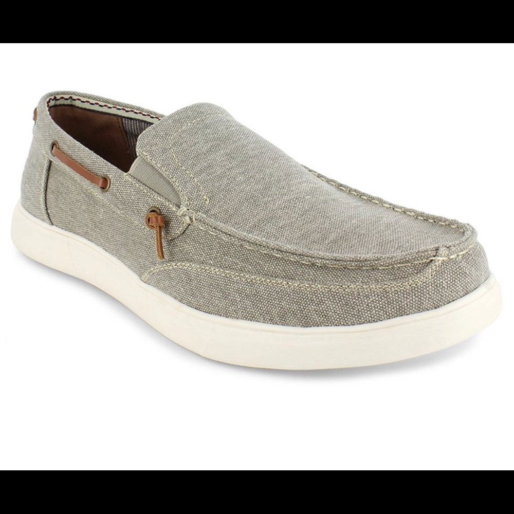 Mountain Creek Mens Slip On Boat Shoes Size 12M